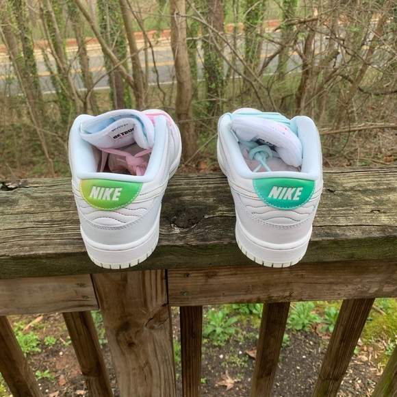 Nike SB Dunk Low BE TRUE Sz 9 mens / 10.5 women - Picture 4 of 13